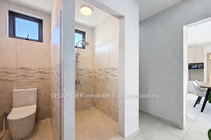 Maison neuve meublée à louer à Pereybère