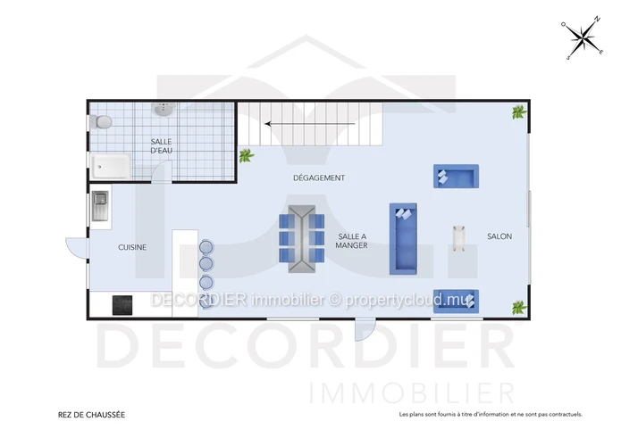 Duplex for rent in Pereybere (Sole Mandate)