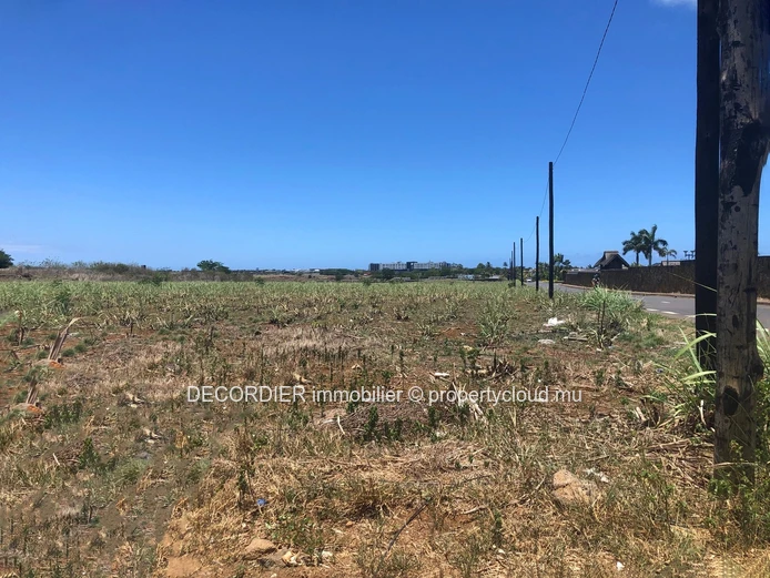 Magnificent land for real estate development / investor