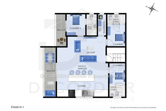 Apartment for Rent – Trou aux Biches