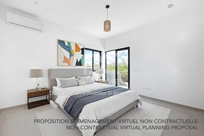 Maison moderne à vendre