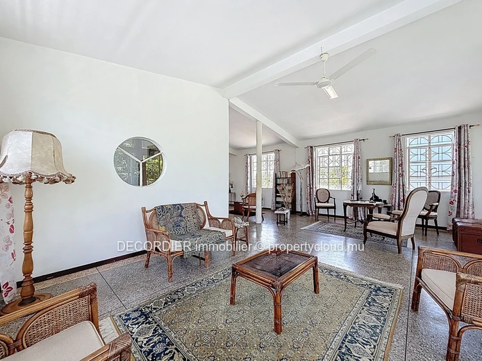 Home in Roche Noires,just steps from the ocean