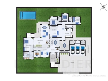 Maison de 4 Chambres