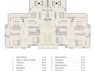 3 Bedroom Apartment