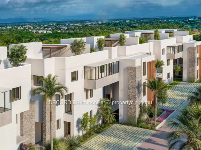 Penthouse d'exception à Trou aux Biches