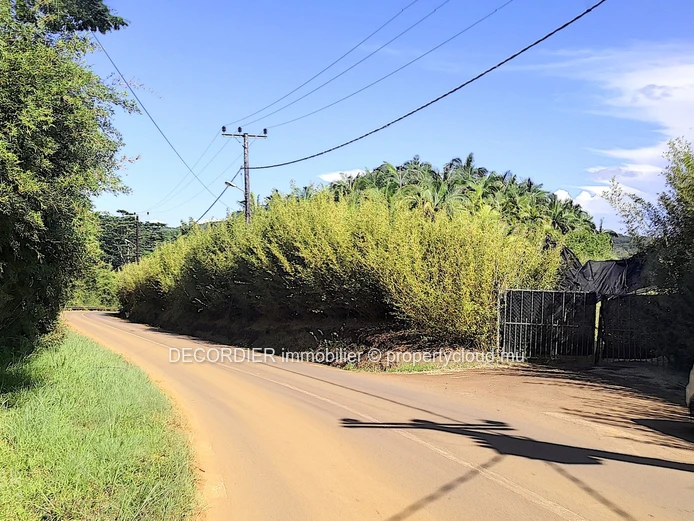 Terrain agricole de 464.62 arpents en vente de Quartier de la savanne à Chamarel