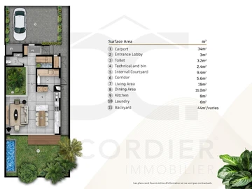 3 Bedroom House