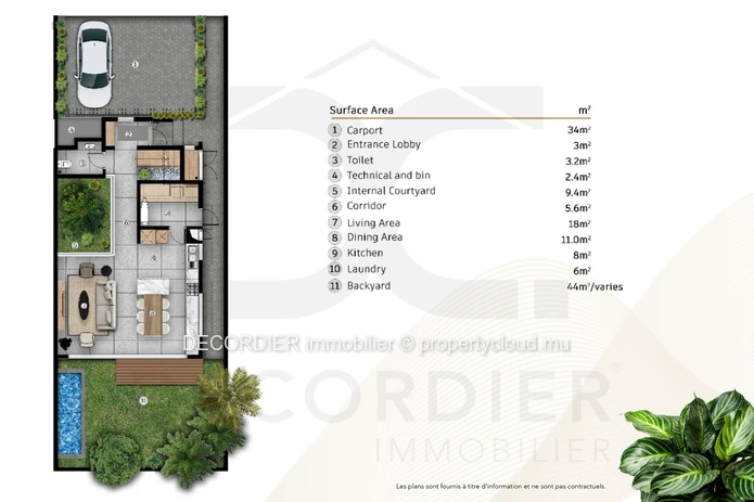 For sale - Duplex at Triolet