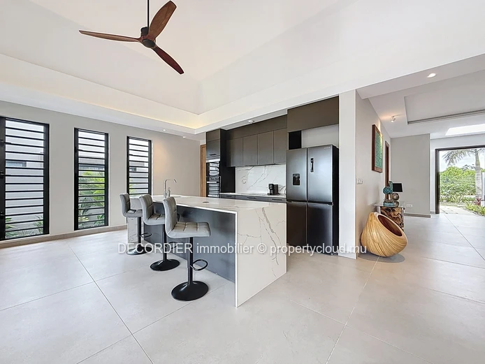 Villa luxueuse à l'île Maurice