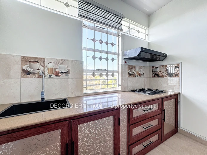 Apartment located 2 minutes' walk from Pereybere beach