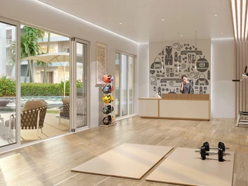 Appartement de 3 Chambres