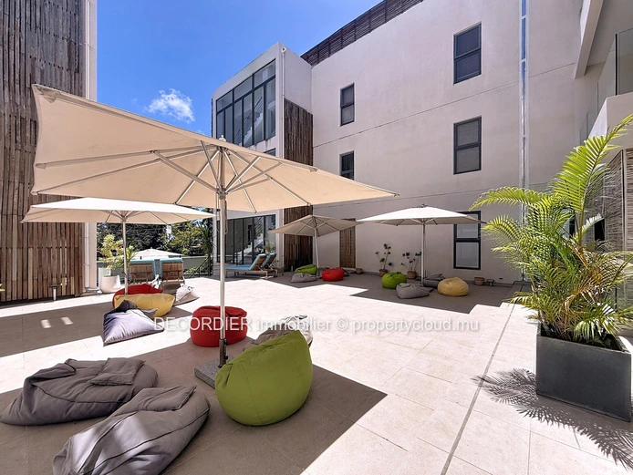Penthouse avec vue mer à Pereybere