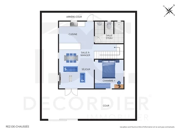 Maison de 4 Chambres