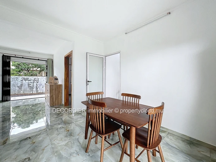 For rent - first floor apartment in Pereybere