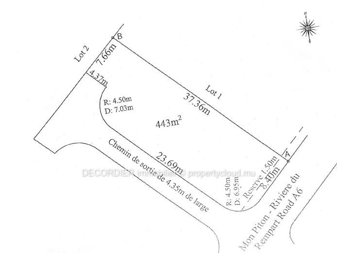 For Sale Rivière Du Rempart Building Land