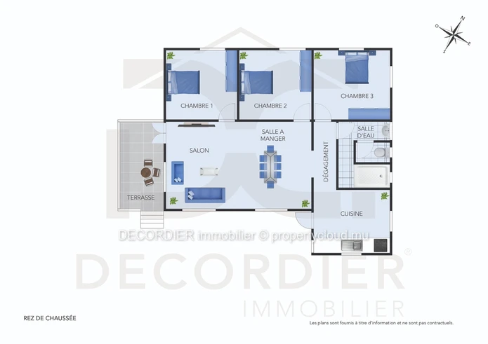 Spacious 300 m² house in quiet neighborhood