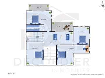 Maison de 4 Chambres
