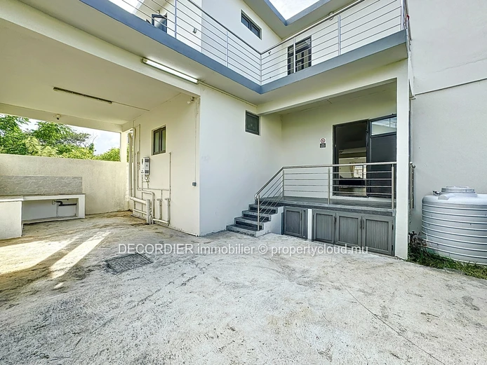 Maison individuelle avec coin barbecue (Mandat exclusif)