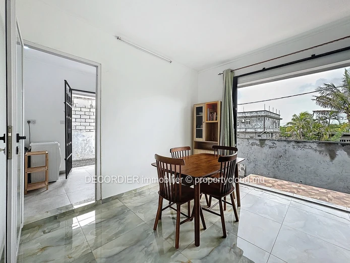 For rent - first floor apartment in Pereybere