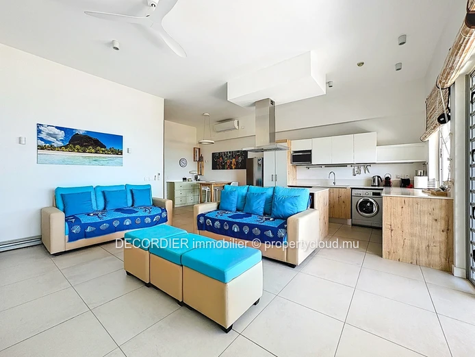 Waterfront apartment in Grand-Gaube