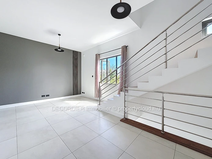 Stunning new house with swimming pool and garden