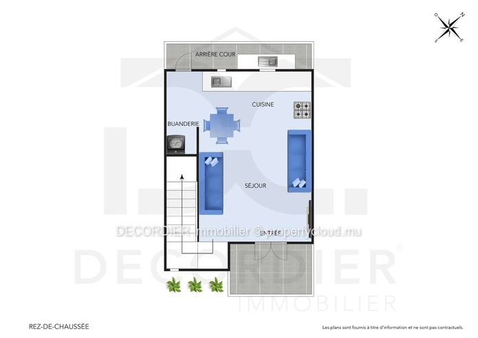 For Rent – Pereybere – Residential Apartment