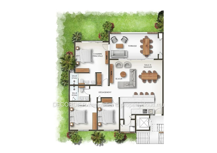 Élégant appartement à vendre