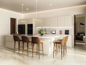 Appartement de 4 Chambres
