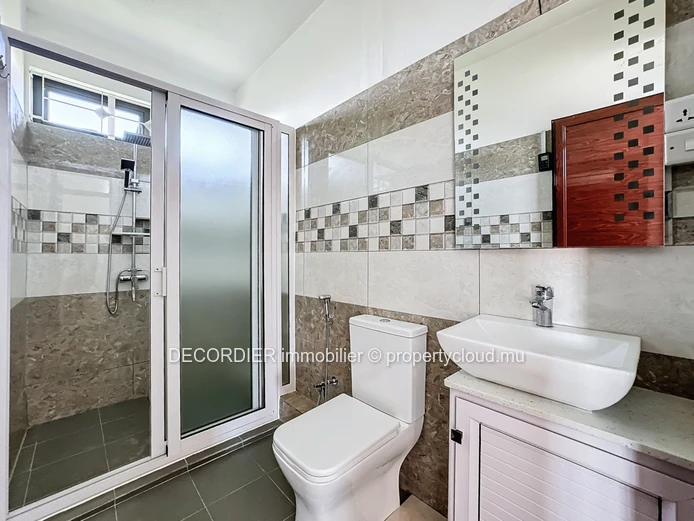 Apartment located 2 minutes' walk from Pereybere beach