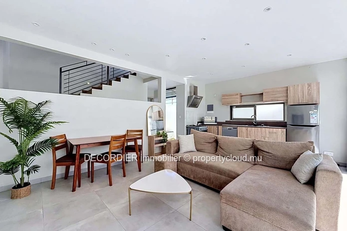 Modern duplex with private swimming pool (Sole Mandate)