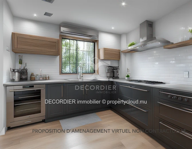 Maison contemporaine avec piscine et jardin - Accessible aux étrangers