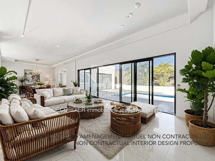 Maison de plain-pied – dans un domaine prestigieux
