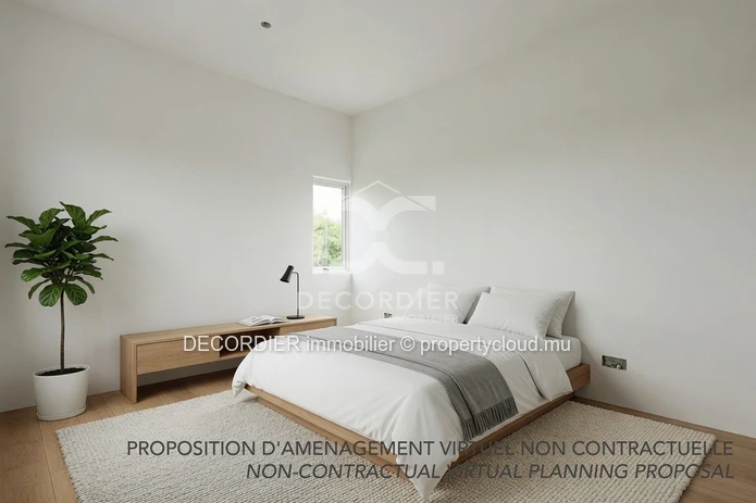 Maison individuelle avec piscine privée – Grand Baie