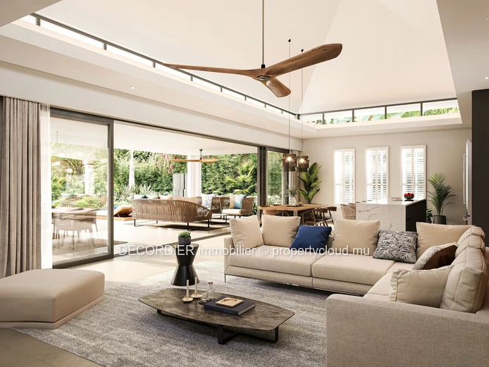 Magnifique villa située dans une résidence sécurisée - VEFA