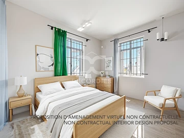 Appartement de 3 Chambres