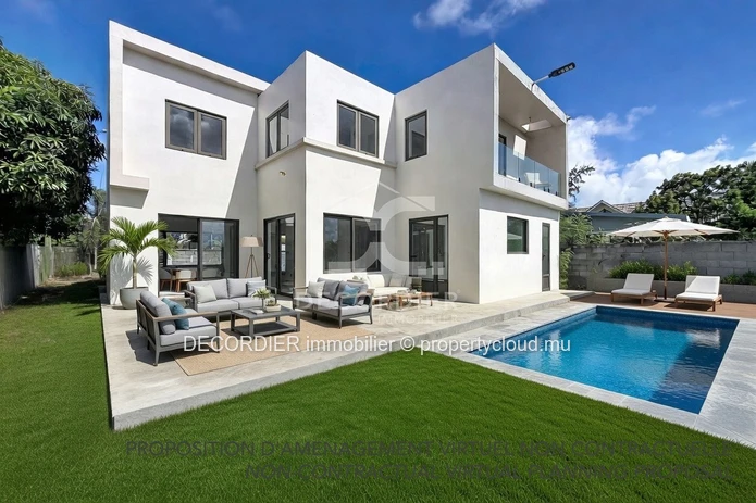 Opportunité Unique – Maison Inachevée À Vendre