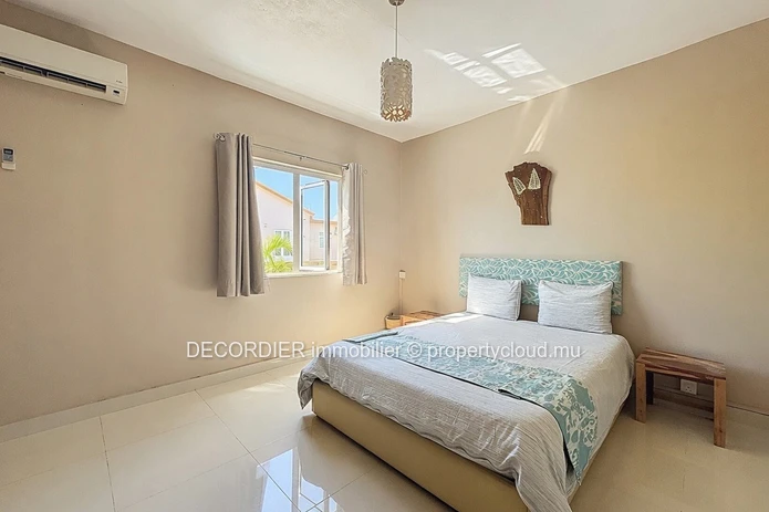 Duplex house for rent – Trou aux Biches