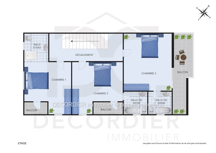 Duplex for rent in Pereybere (Sole Mandate)