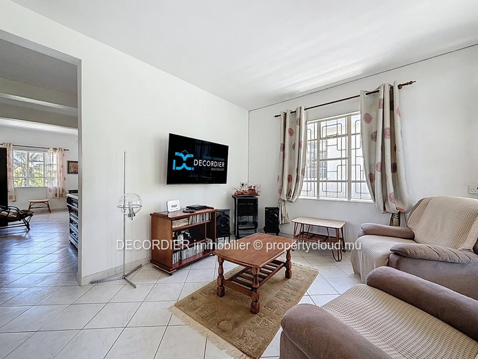 Home in Roche Noires,just steps from the ocean