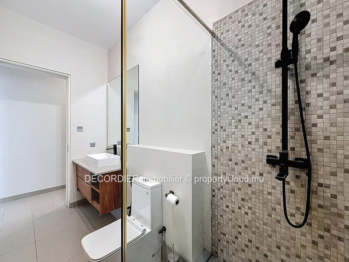 Penthouse avec vue mer à Pereybere