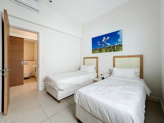 Waterfront apartment in Grand-Gaube