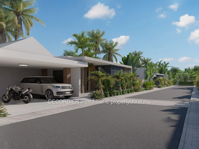 Customizable villas in the North of Mauritius