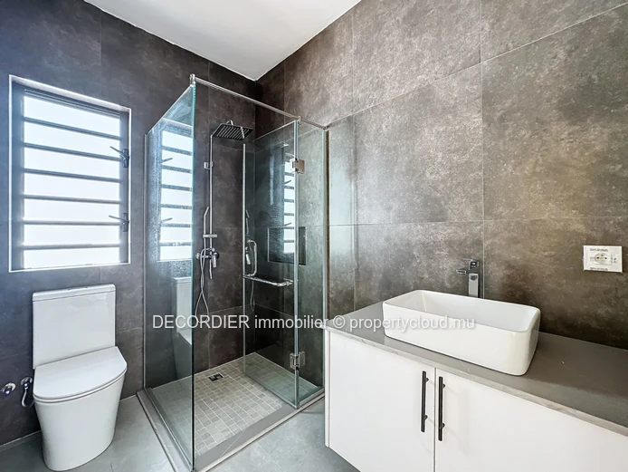 Modern single-storey villa with a private pool