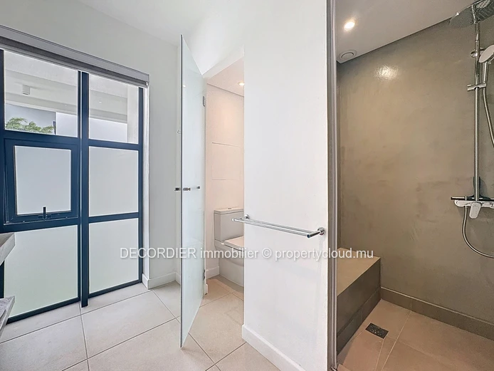 Magnifique appartement de type duplex situé à Pointe aux Cannoniers