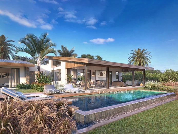 Sublime villa en résidence avec piscine privée