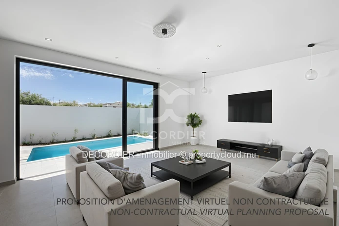 Maison moderne à vendre