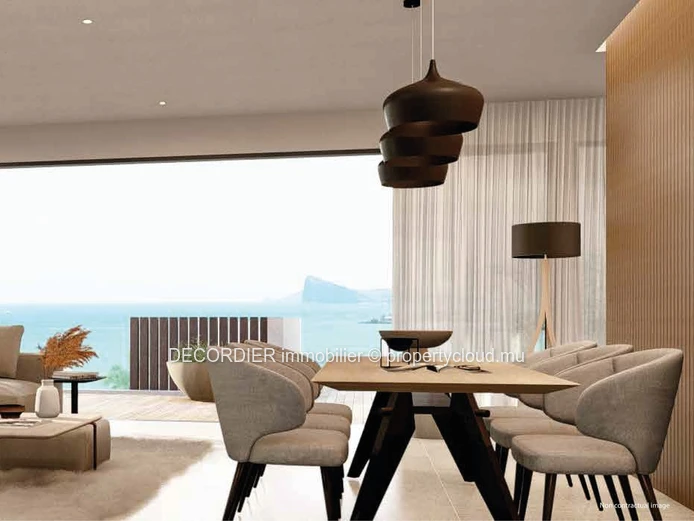 Penthouse situé dans une résidence en bord de mer - VEFA