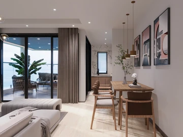 Appartement de 3 Chambres