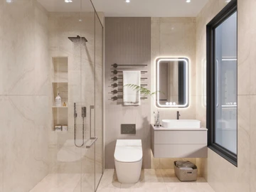 Appartement de 3 Chambres