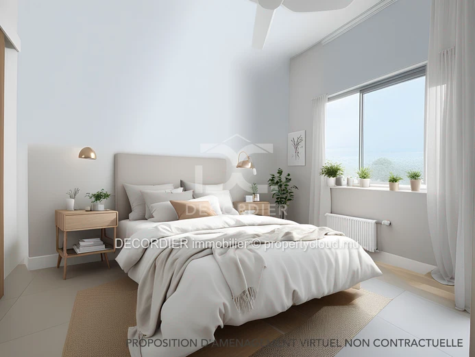 Beautiful apartment on the 1st floor facing the sea
